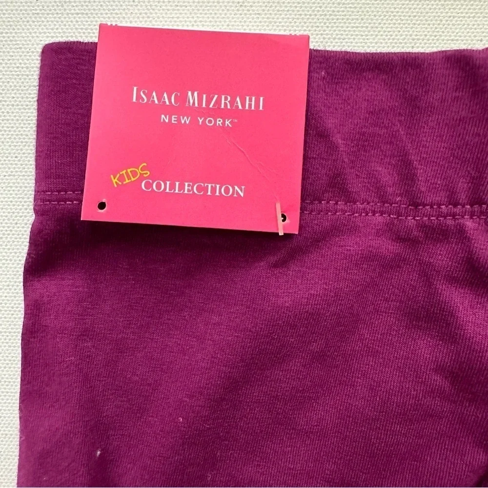 Isaac Mizrahi Toddler Girl Leggings Size 4